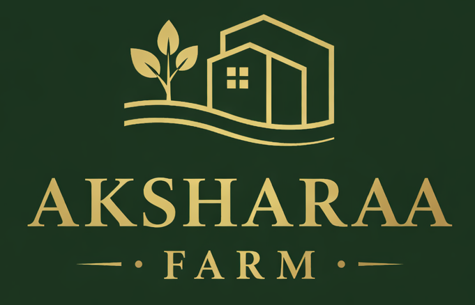 Aksharaa Farm Logo